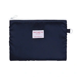 Latest Portable silicone pouch surgical face masking clip holder storage bag Masking storage case