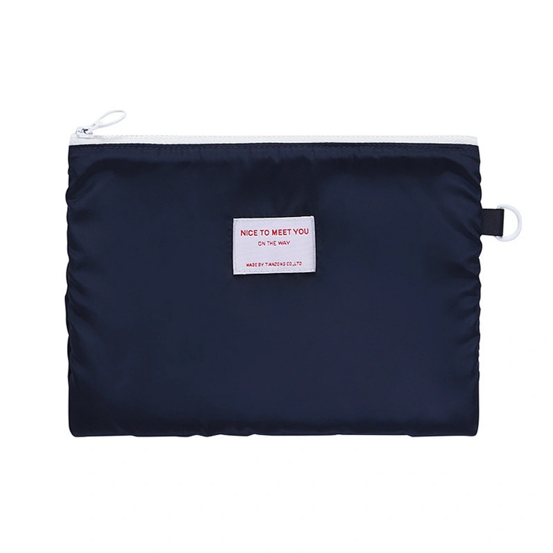 Latest Portable silicone pouch surgical face masking clip holder storage bag Masking storage case