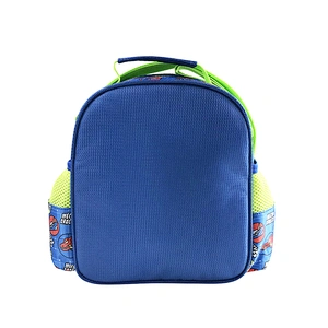 2020 high quality insulated cooler box bags deliver lunch bag food delivery with custom logo thermal robot fabric for kids