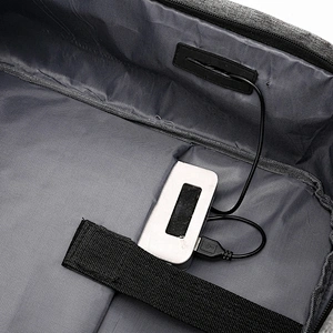 2020 Fashion Anti-Theft Large Capacity 17 Inch Laptop Backpack Usb Compartment travel set backpack