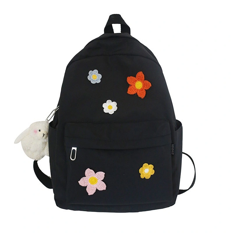 Woman Design Red Large College Stylish Simple Collage Backpack Fashion trend new custom wholesale 2020