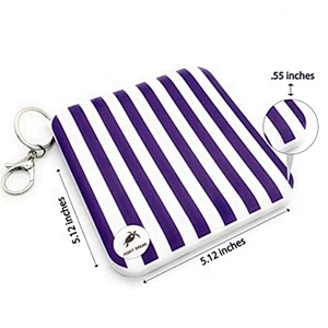 Face Masking Storage Case Key Chain Clip Dust Proof Moisture Proof masking storage bag