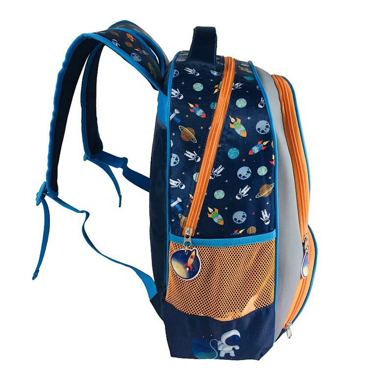 2020 Fashion Cartoon Space school bag primary school boy backpack shoulder trend custom children's backpack