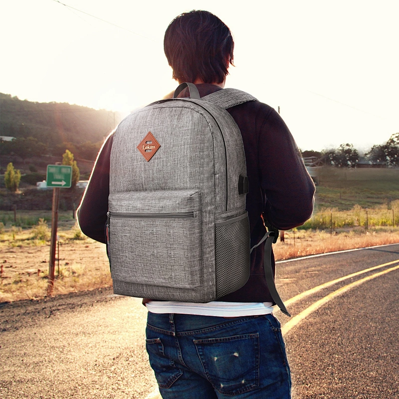 2020 Fashion Design Simple Lightweight Teenager School Backpack Daypack for Girls Boys Bags