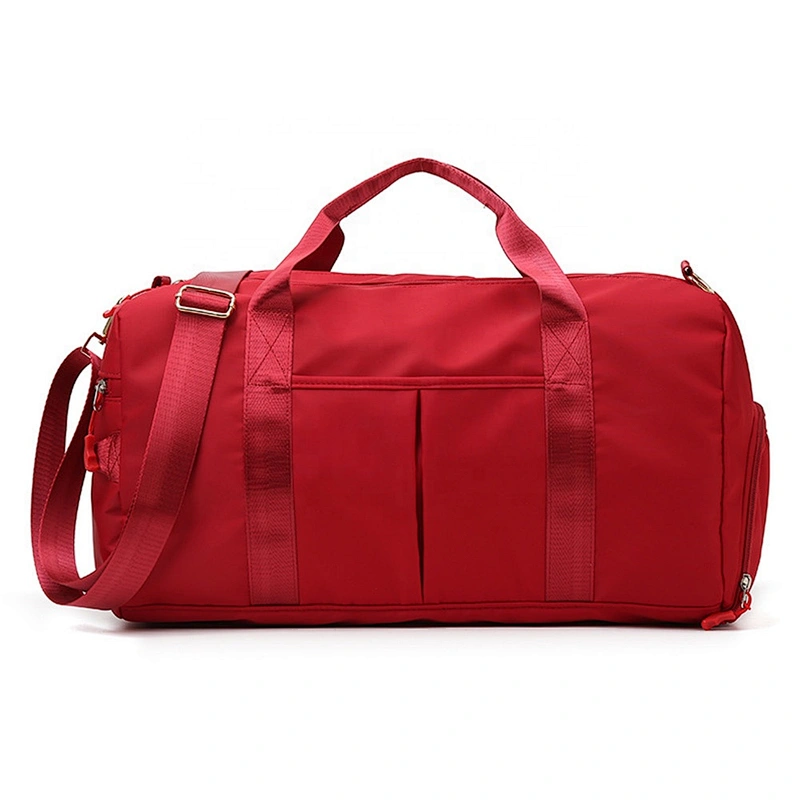 Cheap Nylon Waterproof Dry And Wet Separation Swimming Yoga Travel Bag Sports Gym Ba