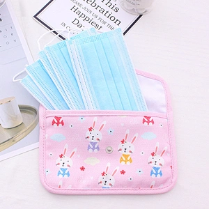 2020 Dustproof Silicone Portable Pocket Personal Folder Masking Storage Bag