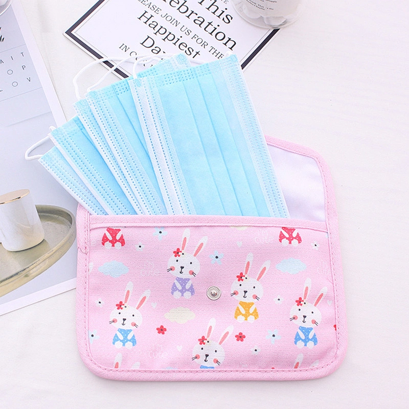 2020 Dustproof Silicone Portable Pocket Personal Folder Masking Storage Bag