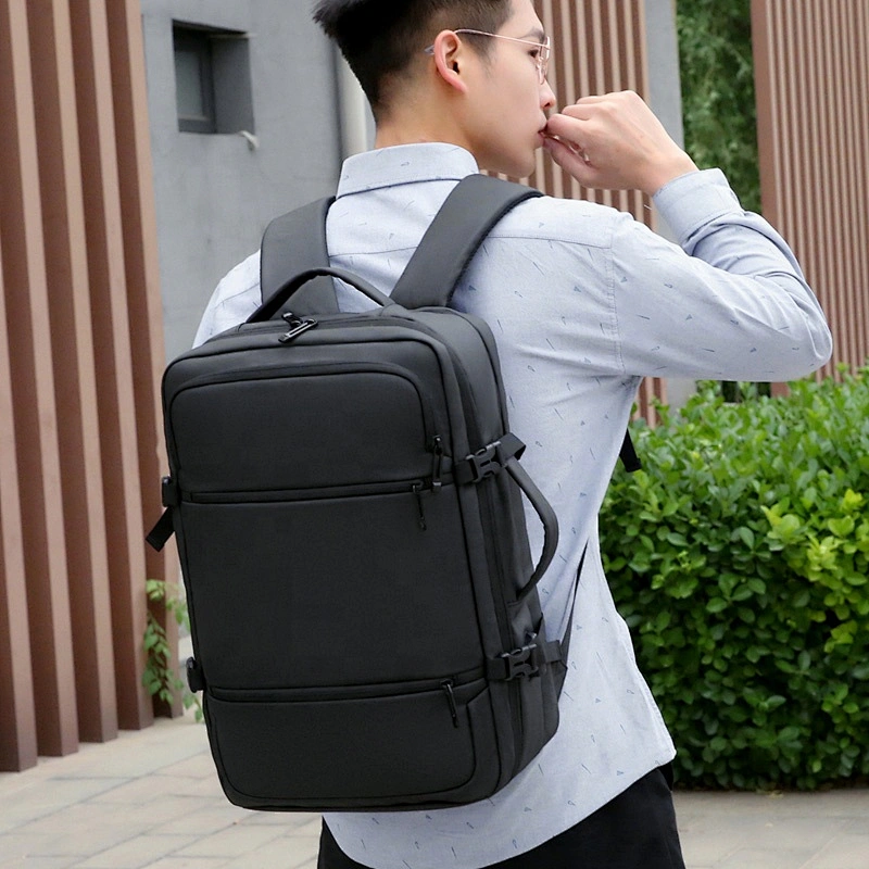 Wholesale Waterproof Fashion Durable anti-theft USB School Business Backpack Bags Laptop Backpack for men women teenagers