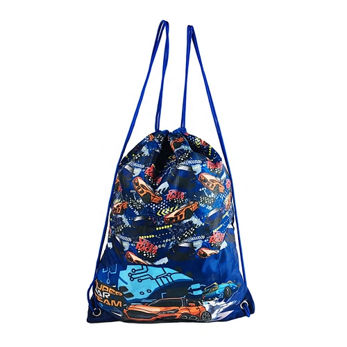 Multifunctional Custom printing 210D drawstring backpack bags training sports gymsack shoe bag Other+Special+Purpose+Bags