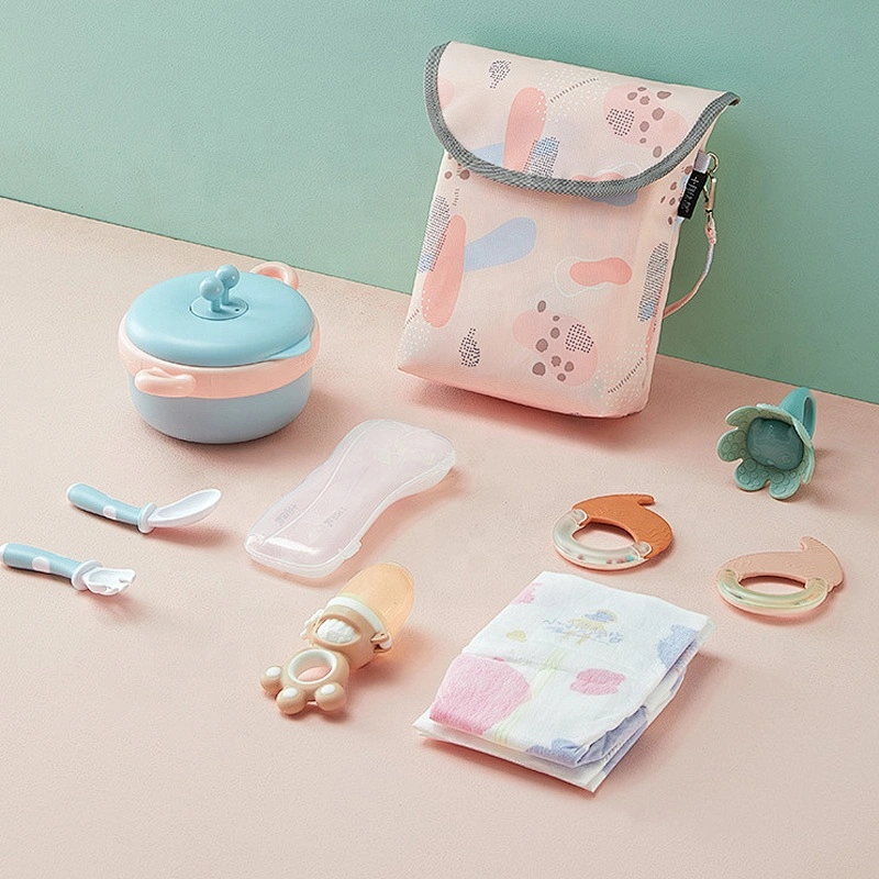 Crib hanging bag Baby waterproof dustproof  hanging basket nappy bag diaper bag