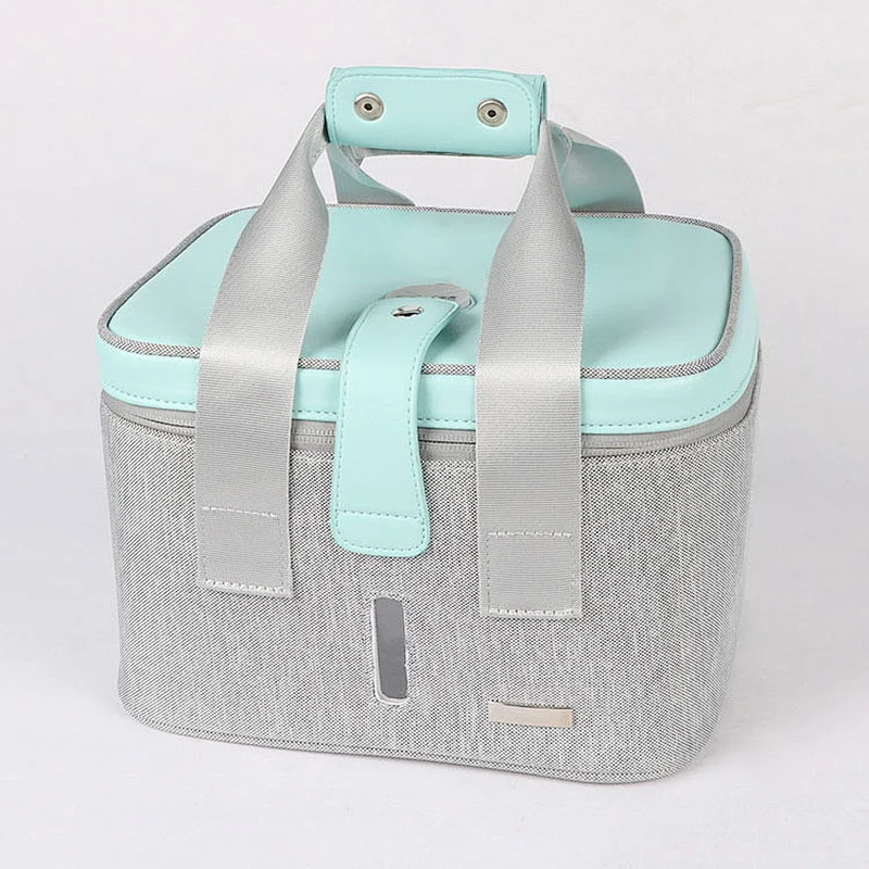 Sterilizing bag LED Multi-Function disinfection portable case USB travel milk bottle underwear cloth quick sterilize diaper bags