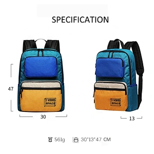 Fashion Casual Backpack Laptop Bag unisex custom university school backpacks British Style Backpack