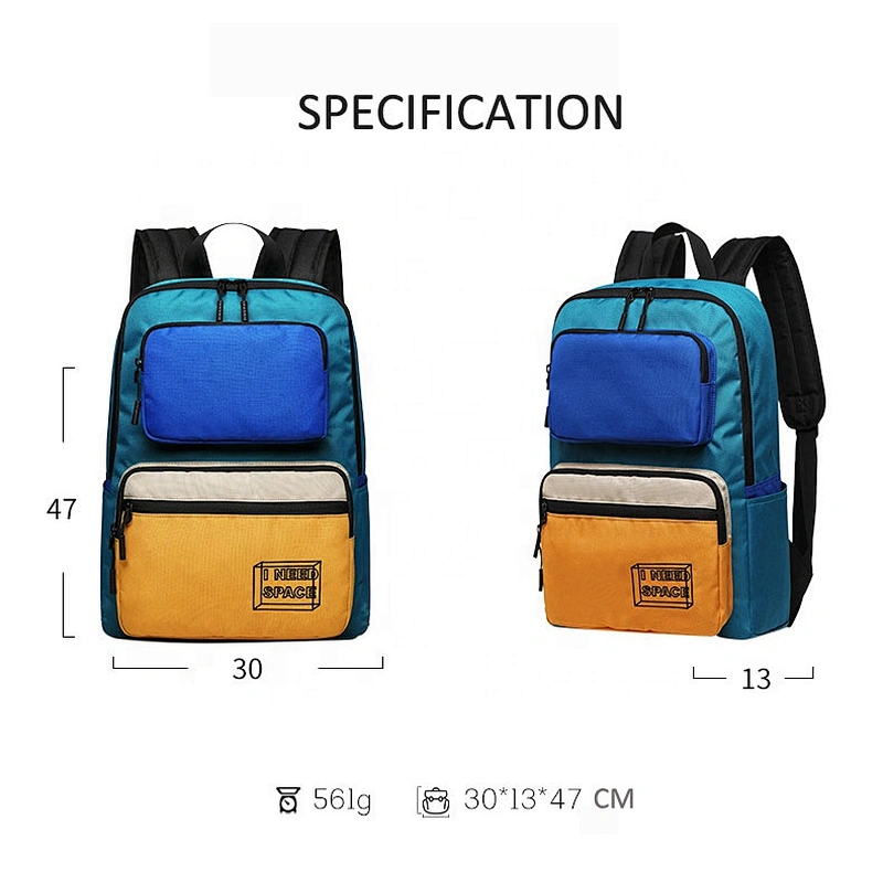 Fashion Casual Backpack Laptop Bag unisex custom university school backpacks British Style Backpack