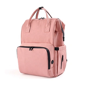 2020 New Design Multifunctional LED UV Lights Sterilizer Diaper Bag Backpack Disinfection Diaper Bag Baby Bags For Mother