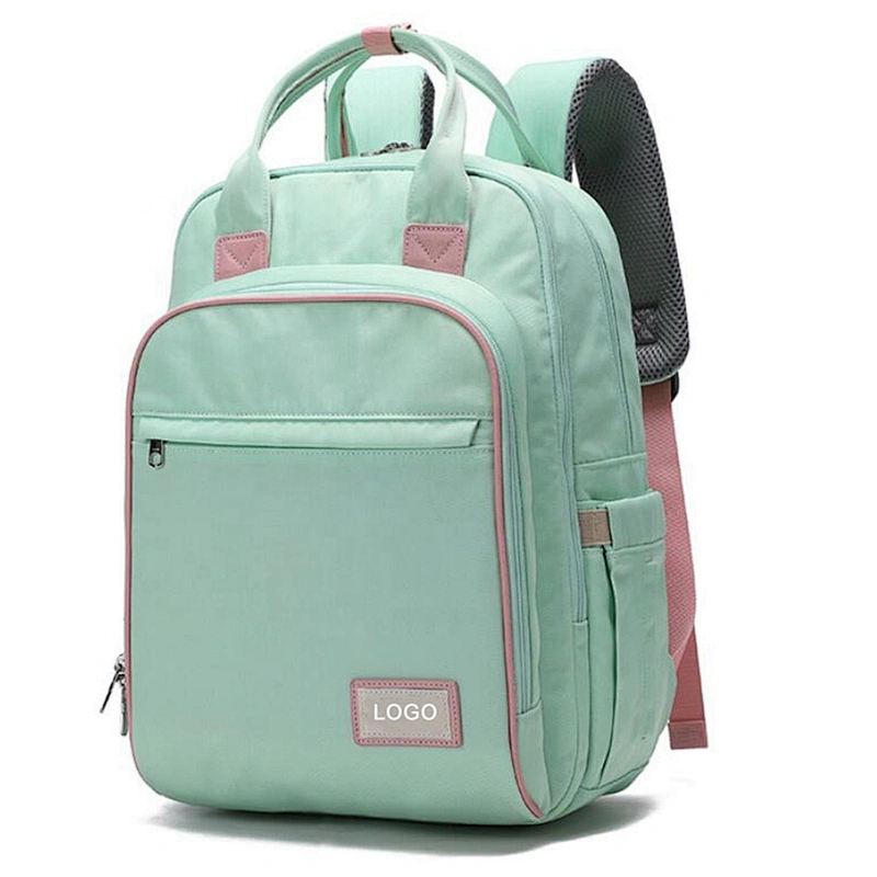 Fashion large capacity multi-function custom baby travel bag waterproof mom diaper bags backpack baby diaper bag for mothers