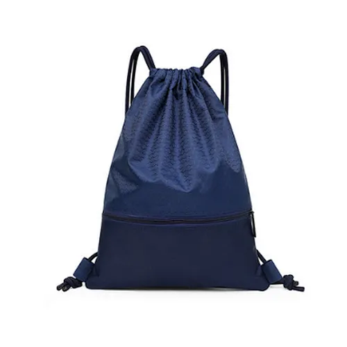 polyester fabric bag  drawstring makeup bag shoes bag travel