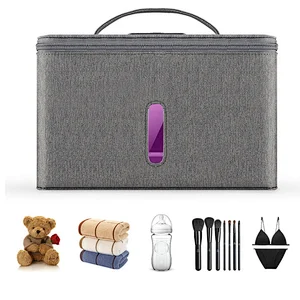 Large Foldable Portable Phone UV-C Germicidal Travel Handbag UV Light Sanitizer Bag Box Protective Sterilizer Baby diapers bag