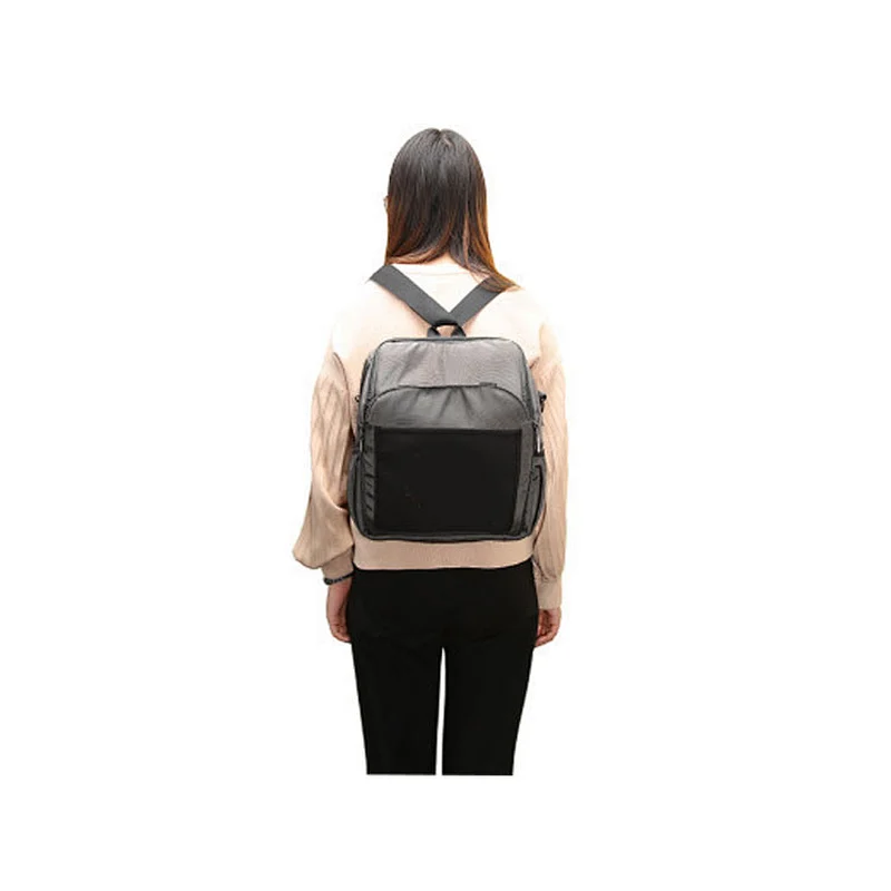 Baby Waterproof Travel Cloth Zipper Diaper Wet Bag custom printed Cosmetic Bag Toiletry Bag