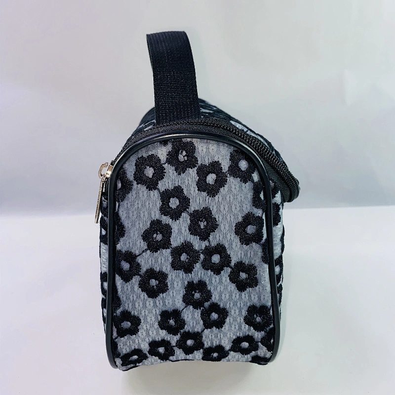 daisy embroidery tpu trending pvc bag Handbag cosmetic makeup evening party bags Other+Special+Purpose+Bags