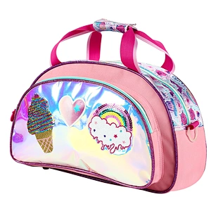 Large Capacity Travel Bag Waterproof Sport Gym Travel Duffel Bag With Shoe Compartment