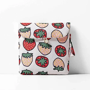 Portable Face Masking Case Dustproof Storage Cute storage Bag Masking to receive students