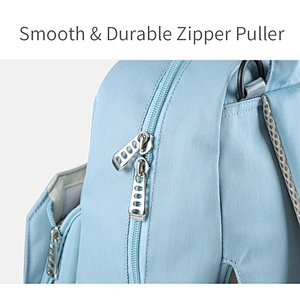 Fashion Waterproof Multi-function Travel Baby Diaper Bag Large Capacity Shoulder Tote Diaper Bag With Changing Mat