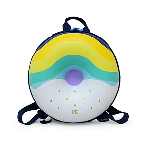 Newest schoolbagCute donut cartoon custom Logo kids  kindergarten children students school bags backpack