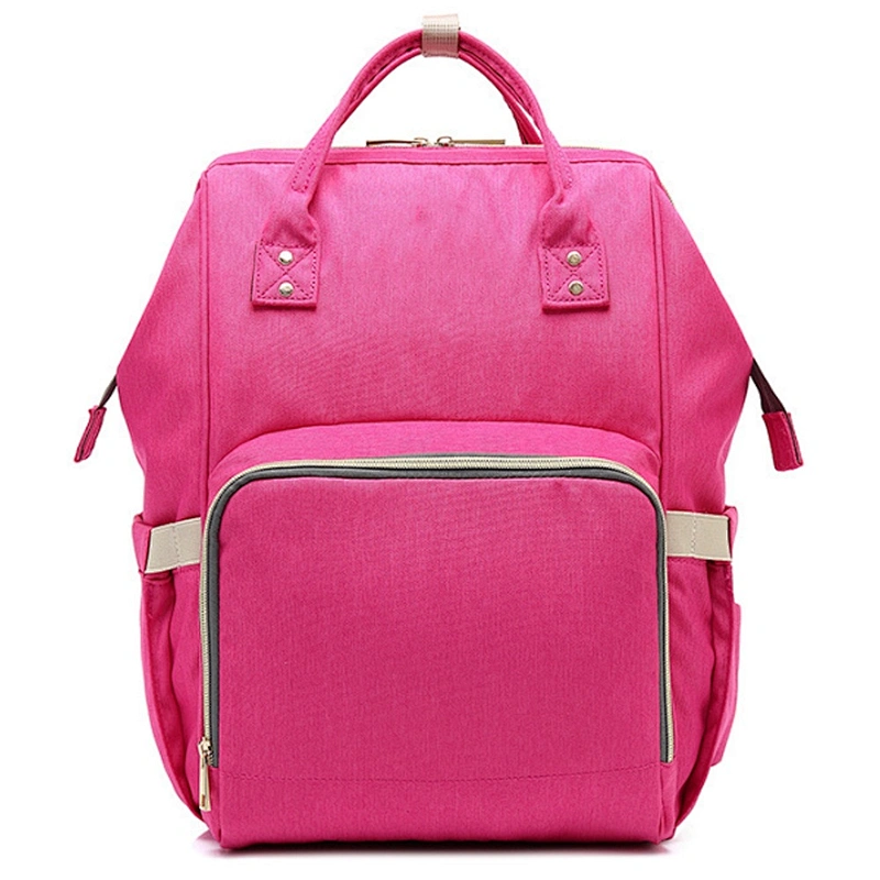 Multifunctional Custom Stroller Hanging Mom Back Pack Baby Nappy Changing Bed Mummy Diaper Bag For Outdoor Travel