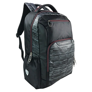 Grey and Black backpack large capacity waterproof business backpack bookbag laptop bag backpack for travel business
