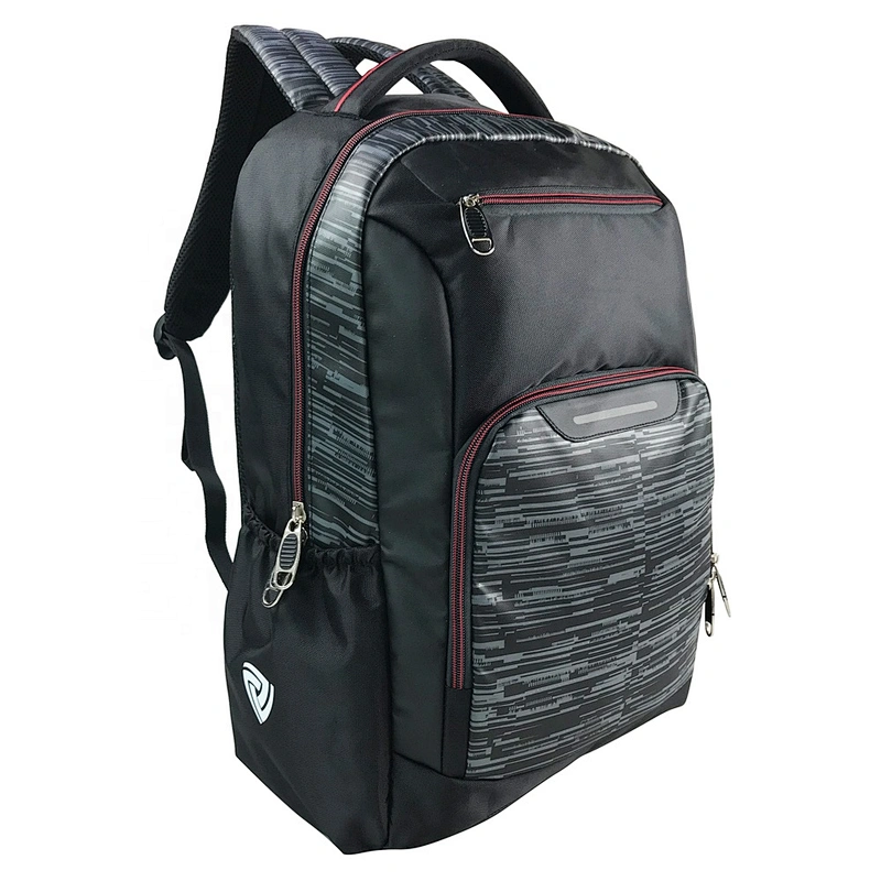 Grey and Black backpack large capacity waterproof business backpack bookbag laptop bag backpack for travel business