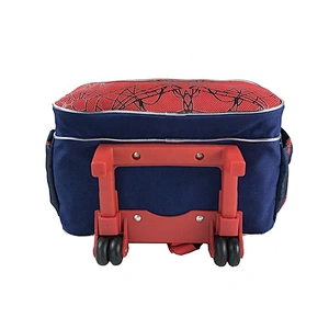 hot sell spider New fashion child school bag Kids Travel Rolling Luggage Bag back to school trolley school bags