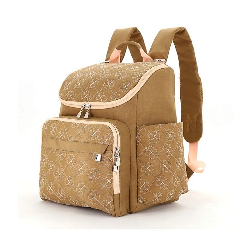 Waterproof Diaper Bag Multifunction Stylish Travel Backpack Maternity Nappy Bag  baby changing bag with insulated pouch
