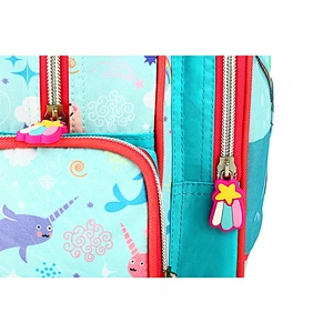 OEM Custom Logo Kindergarten school Backpack Polyester Cheap Promotion Boy Girl Child Kids school bags