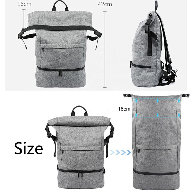 Vintage Laptop Backpack Durable Business College Travel Daypacks bags for men and women