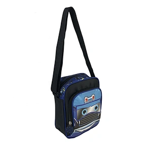 Customized Logo Polyester OEM  Cartoon Pattern Color casual School Messager Shoulder Bags