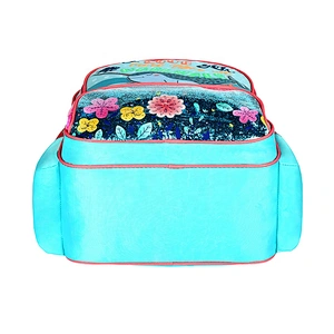 Custom Kids Cartoon smiggle School Bag Set With Double Sequins