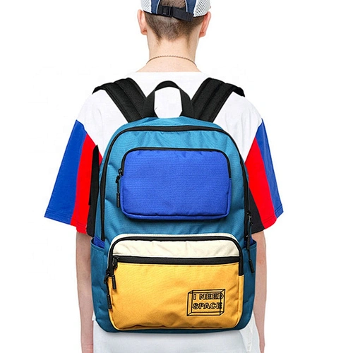 Fashion Casual Backpack Laptop Bag unisex custom university school backpacks British Style Backpack