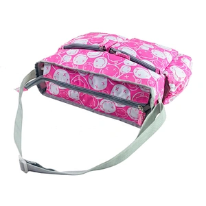 Factory OEM Waterproof Baby Tote Adult Baby Diaper Bag Nappy Diaper Bag Mama Bag  mochila panalera With Diaper Changing Mat