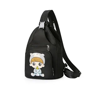 2020 Hot Sale Baby Nappy Changing Bag With Stroller Buckle Diaper Bag Backpack