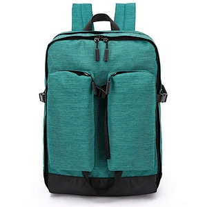 Polyester outdoor backpack  with stick band camping picnic Hunting backpack laptop bags