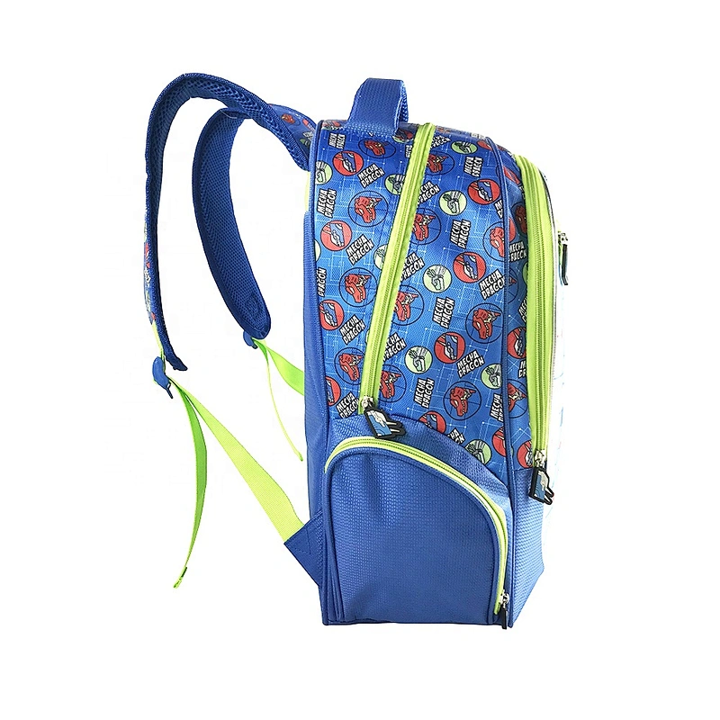 2020 Wholesale  High quality waterproof mochilas cartoon robot children backpacks school bags for boys kids student book bags