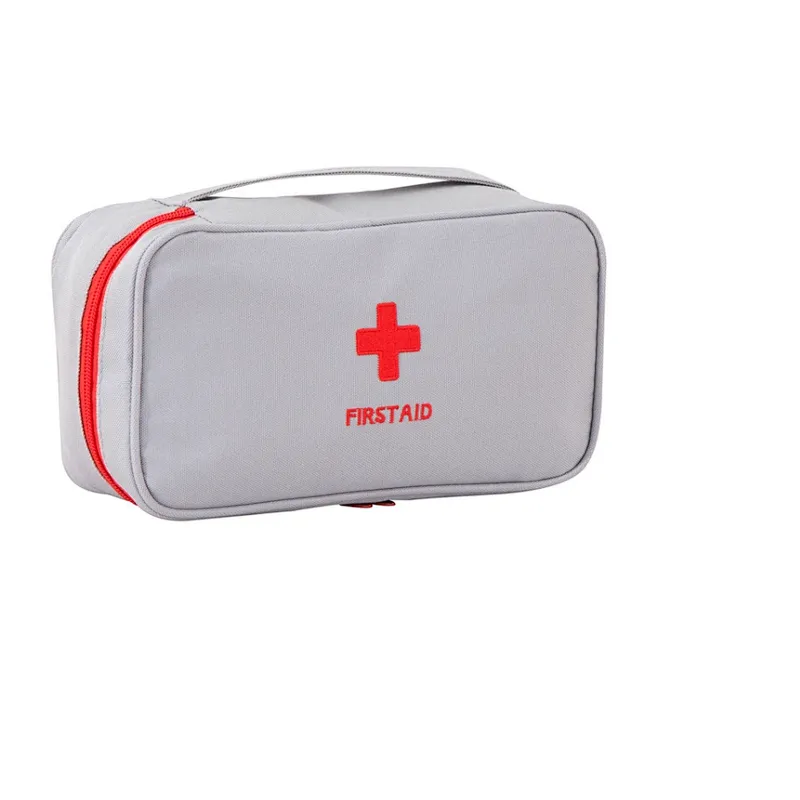 Portable First Aid kit Bag box Emergency Bag with Swivel Hook and Rubber Handle to Carry outdoor survival