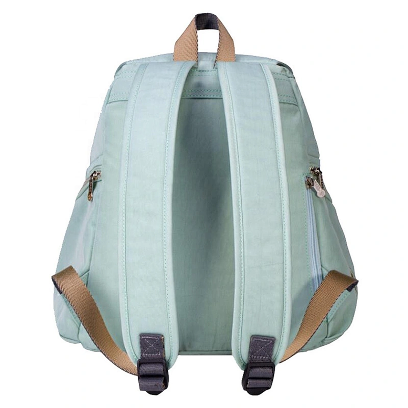 Multi-Function Waterproof Leather Travel Baby Maternity Baby Nursing Nappy Diaper Bag Backpack diaper bags for mothers
