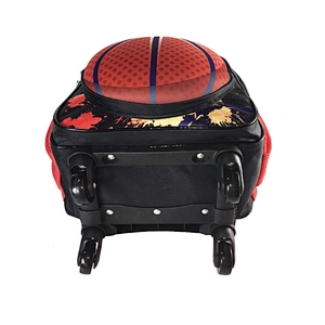 Multifunction Wheeled Basketball kids backpack school trolley bags for children