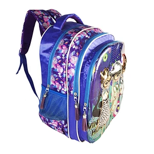 Wholesale large capacity Children Backpack girl School bags for kids school
