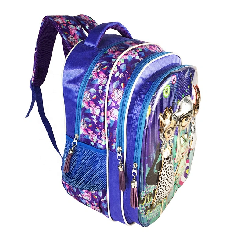 Wholesale large capacity Children Backpack girl School bags for kids school