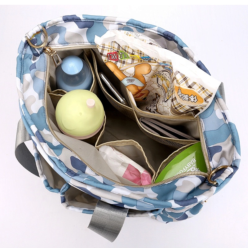 Fashion mummy Travel handbag stylish Tote diaper bag changing handbag mommy baby nappy bag Baby Diaper Bag for Outdoor