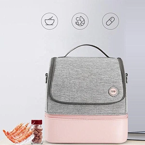 Portable Multi-Function Waterproof Travel Backpack Mommy Baby Care LED UV Disinfection Nappy Sterilizer Diaper Bags for mother