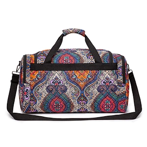 Travel Foldable Waterproof Duffel Bag Weekender Bag Sports Gym Lightweight Carry Storage Luggage Tote Duffel Bag for women