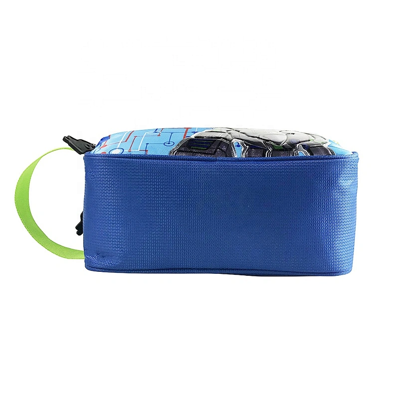 wholesale hot sell Cute Simple melange robot students Packing cute kids School Office Pencil Pouch Case Bag for school boy
